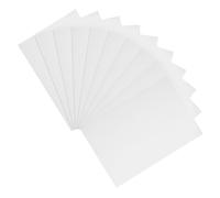 TINEASUR 10 Sheets Silver Foil Paper A4 Size 250g Glossy Cardstock Mirror Finish Surface for Crafting Invitations and Handmade Cards