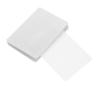 TINEASUR 100 Sheets Laminating Pouches PVC Thermal Laminating Film with Waterproof Protective Performance for Photos and Documents, Size 95mm X 66mm