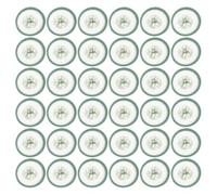TINEASUR 100pcs Disposable Non Woven Cucumber Eye Pads Soothing Green Non-woven Material for Puffy Eyes and Dry Skin Easy to Absorb Beauty Formulas Cucumber Pads for Household Care