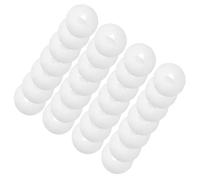 TINEASUR 100pcs Disposable Soft Non-Woven Fabric Massage Table Face Cradle Covers for Spa and Clinic Use, Comfortable Face Massage Pad Protectors for Acupuncturists and Chiropractors