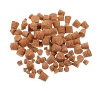 TINEASUR 100pcs Wooden Tapered Corks for Bottles with Burr-Free Finish and Smooth Surface Leakproof Small Bottle Cork Stoppers for Craft Projects