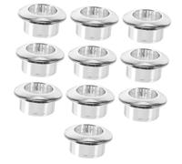 TINEASUR 10pcs Desk Wire Hole Covers Cable Grommets for Home to Install Finish and Decoration and Stylish Cord Organizer