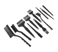 TINEASUR 11pcs Anti-static Computer Cleaning Brushes Kit for Electronics Pa and Pp Material, for Cleaning Fine Gaps in Analog Records and Household Appliances