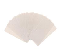 TINEASUR 12pcs Microwave Mica Sheet Waveguide Cover Plate, Universal Heatproof Replacement Parts for Microwave Oven Waveguide Protection, Kitchen Appliance Accessory 3.94x1.97 Inches