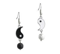 TINEASUR 1Pair Tai Chi Drop Dangle Earrings for Women Elegant Jewelry for Parties and Daily Wear Comes with Storage Box Versatile Accessory for Various