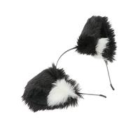 TINEASUR 1pc fox three-dimensional halloween Hand made dropshipping women's headbands cat ear hairband hairy dress Ear nest Animal Faux Fox Ears Headband headgear headband