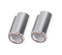 TINEASUR 2 Rolls Hair Coloring Tin Foil Hair Perm Aluminum Foil 3.93x1.81x1.97in Easy to Use Color Processing Suitable for Hairdressing in Barber Shop