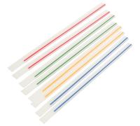 TINEASUR 2 Sets Office Page Marker Long Highlighter Strips Pet Sticky Lasting Note Index Adhesive Reading Markers for Reading Use, Suitable and Teachers Random Color