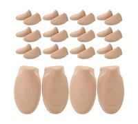 TINEASUR 20 Pairs Cardboard Shoe Forms for Women and Men Paper Pulp Shoe Inserts to Keep Shape Anti-crease for Boots Compact Design for Organizing Home Closets