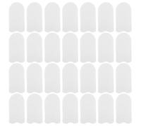 TINEASUR 200pcs Breathable Fingertip Protective Covers for Pet and Dog Dental Care, Non-Woven Fabric Sleeve with Dual-Sided Pearl Pattern and Dry Wipe Construction, for Dog Teeth Cleaning