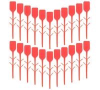 TINEASUR 200pcs Fire Extinguisher Pull Pin Seals Tamper Seal Plastic Locking Pins Effective Protection and Versatile Application for Safety and Security