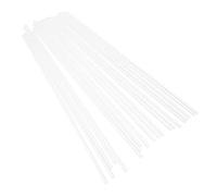 TINEASUR 20PCS 3mm Acrylic Support Rods for Polymer Clay DIY Projects, Miniature Succulent Craft Sticks, Action Figure Dowels for Handmade Figurines and Micro Landscape Modeling