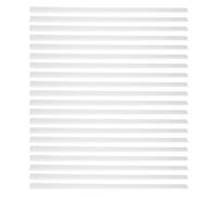 TINEASUR 20pcs Binding Bars Slide Grip Binding Bars Report Covers A4 for Exams Papers Easy Identification Quick Retrieval Study Meetings
