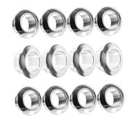 TINEASUR 20pcs Cable Hole Covers Desk Wire Grommets for Computer Table Easy to Install Wire Organizer Sleek Design for Use Fits