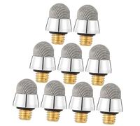TINEASUR 20pcs Capacitive Stylus Pen Tips for Touch Screens External Thread Replacement Caps Conductive Coating Protects Screen from Scratches and Improves Sensitivity
