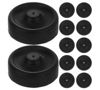 TINEASUR 20pcs Fish Tank Air Pump Parts Replacement Rubber Diaphragm for Aquarium Oxygen Pump with 21mm Inner Diameter Easy Installation and Efficient Oxygenation