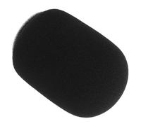 TINEASUR 20pcs Microphone Cover Sponge Mic Windscreen Protect Mic from Wind and Noise Soft Sponge Material Easy to Clean