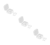 TINEASUR 24pcs Protective Case for Pencil Silicone Stylus Penpoint Cover Mute Writing Friction Reducing Nib Damage Protection