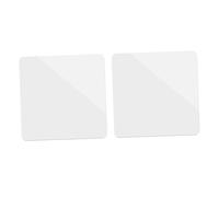 TINEASUR 2pcs Acrylic Mirror Board Lightweight Reflective Photo Backdrops for Jewelry Cosmetics and Product Photography Smooth for Stunning Flat Lay Shots