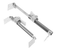 TINEASUR 2pcs Anti-tilt Tv Wall Mount Bracket for Flat Screen Tvs, Adjustable Range 14-20cm, Iron Material with Versatile Compatibility and Accident Prevention, and Pet Safety