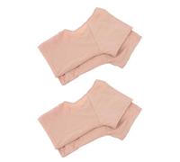 TINEASUR 2Pcs Armpit Sweat Pads Underarm Absorbent Pads Vests for Women Reusable Breathable Polyester Cotton Summer Running Activewear