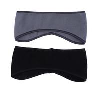 TINEASUR 2pcs Cold Ear Warmer Headband Sports Earmuffs Warm Elastic Bands for Hair Unisex Winter Hair Band Head Warmers