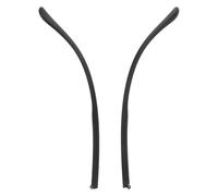 TINEASUR 2pcs Eyeglass Replacement Temples for Glasses Frames, Titanium Alloy Rods with Easy Installation and Versatile Fit, for Daily Use and Outdoor Activities