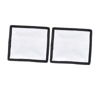 TINEASUR 2pcs Foldable Soft Flash Diffuser Sock 15x17cm Portable Photography Video Light Cover Compatible with Dslr Cameras for Professional Lighting and Flash Accessories