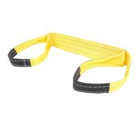 TINEASUR 2pcs Heavy Duty Lifting Slings 3t Capacity Polyester Web Sling with Flat Eyes at Both Ends, Easy to Use Furniture Moving Straps for Hoisting and Rigging Tasks