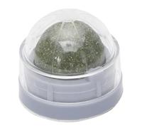 TINEASUR 2pcs Rotatable Catnip Ball for Cats Mint Flavor, Plastic Material, Wall Stick-on Design, for Pet Supplies and Play, Helps Clean Teeth and Provides Healthy Cat Snacks Treats