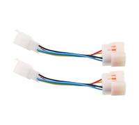 TINEASUR 2pcs Scooter Power Motor Cable and Bike Motor Conversion Cable for Electric Motorcycle Repair with Waterproof Abs Material Enhanced Durability Electric Vehicle Replacement