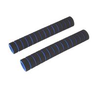 TINEASUR 2pcs Sponge Kayak Paddle Grips Non-slip Cushioning Wraps Protective Effect, 22cm Long Paddle Rod Sponge Wraps for Kayak Supplies and Outdoor Paddling