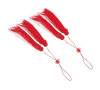 TINEASUR 2pcs Tassel Pendant Tai Chi Sword Tassel 12cm Cloth Hanging Exceptional Durability Reliable Hanging Design Tai Chi Sword Training for Enthusiasts