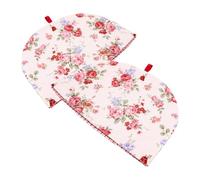 TINEASUR 2pcs Tea Cozy Covers for Teapots with Thermal Insulation and Easy to Cloth Material, Traditional Design for Kitchen Use and Tea Pot
