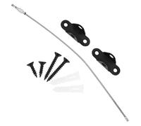 TINEASUR 2sets Fall Safety Anchor Furniture Wall Anchors Tip Kit for Boy Girl Proofing Secure Dresser Bookcase Cabinet Furniture Safety Straps