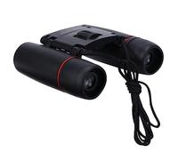 TINEASUR 30x60 Mini Pocket Folding Binoculars, Small High-power Outdoor Birding Binoculars for Hiking and Travel, Professional Compact Black Miniature Telescope