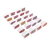 TINEASUR 36pcs Magic Mouth Coils 52ft Paper Streamer for Stage Tricks | Paper Build, Colourful Stage Lighting Effect, Resist Tangling and Breakage, Closeup Acts, School Performance