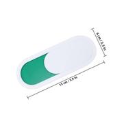 TINEASUR 3pcs Acrylic Sliding Door Signs for Office and Dormitory, White Bathroom Occupied Vacant Privacy Signs, Easy to Install and Clearly Visible Restroom Door Indicators