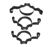 TINEASUR 3pcs Adjustable Baby Harness Straps for High Chair and Stroller, Infant and Toddler Safety, General Child Security Harness Replacement