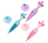 TINEASUR 3pcs Diamond Dotting Pens Set for DIY Handicraft, Rhinestone Art Supplies with Portable Vase Design, Pink Blue Purple Simple Dotting Tools for Mosaic Painting Craft