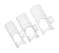 TINEASUR 3pcs Flute Accessory for Beginners Nylon Diaphragm Protector Helps Control Pitch and Tone Quality Portable Flute Blower Practice and Playing