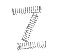 TINEASUR 3Pcs Silver Trumpet Button Springs Portable Small Trumpet Supplies Replacement Parts Easy to Install and Clean for Instruments