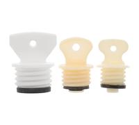 TINEASUR 3pcs Small Hot Water Bag Stopper Rubber Seal Plug Leakproof Stopper with Portable Design for Kitchens and Dining Rooms, Simple Appearance and Practical Hot Water Bottle Accessory