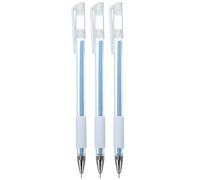 TINEASUR 3pcs Tattoo Marking Pens Blue Eyebrow Microblading Pen for Salon Precision Semi- Makeup Professional Tattoo Supplies with Sweat- Accurate Skin Positioning