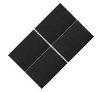 TINEASUR 4pcs Black Anodized Aluminum Sheets A4 Size 1/64 Thickness Laser Engraving Blanks for DIY Sign Making and Business Signage, Easy to Handle and Transport