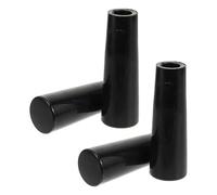 TINEASUR 4pcs Heavy Duty Plastic Beer Tap Handles Long Handle Replacement for Keg Tap Faucet Home Bar Brewing Accessories Compatible with Kegland and Kegerators