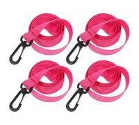 TINEASUR 4pcs Safety Rope Leash with Elastic Nylon and Pp Material, Portable Preschool Walking Leash to Keep Safe and Organised When Visiting Parks or Crossing Roads