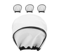 TINEASUR 4pcs Soft Light Diffuser for Camera Flash Units and Flash Lamp Heads, Cloth Material with Quick Installation and Sturdy Construction, for Indoor Shoots and Celebration Use