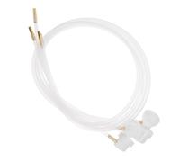 TINEASUR 4pcs Sturdy Plastic Spraying Nozzles with Hose for Garden Accessories, Universal Spray Bottle Hose Replacement, Lightweight and Long-Lasting Nozzle Set for Plant Watering