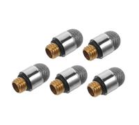 TINEASUR 5 Pcs Conductive Fiber Stylus Pen Tips with External Metal Parts High Sensitivity Detailed Writing and Drawing Universal Replacement for Touch Screen Devices